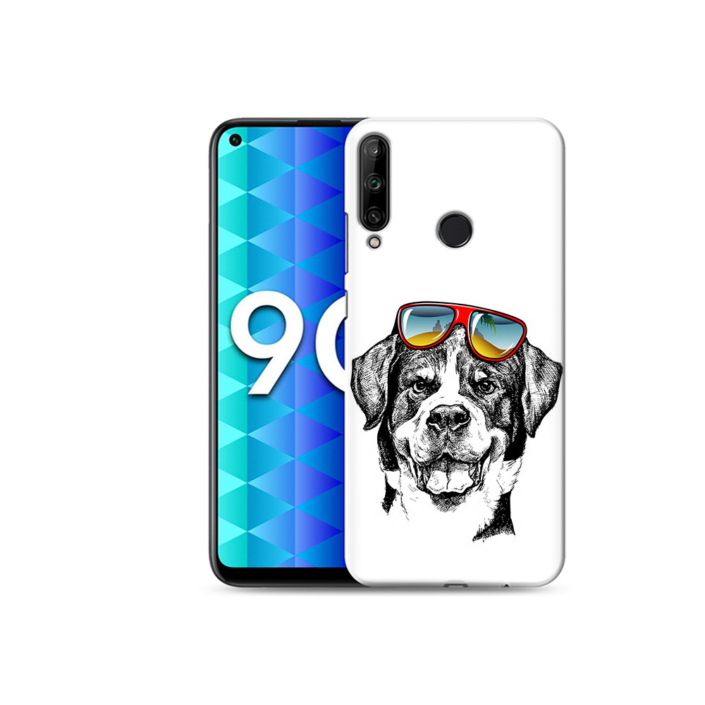 

Чехол MyPads Tocco для Honor 9C счастливая собака (PT149389.41.631), Tocco
