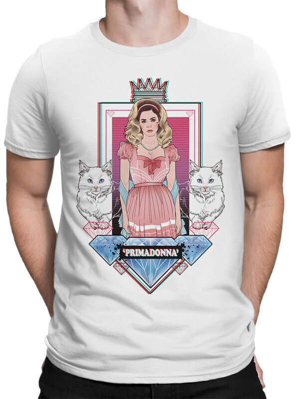 

Футболка мужская Dream Shirts Marina and the Diamonds 50007262 белая XS, Marina and the Diamonds 50007262