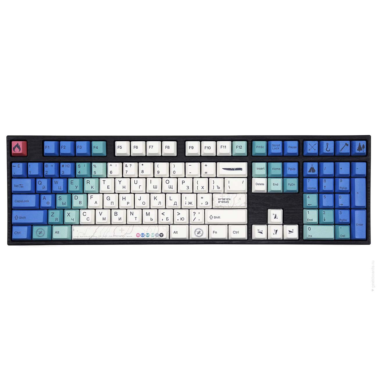 

Игровая клавиатура Varmilo Summit R2 VA108MA022A2A2A06A007 (VAR-108MA022A2A2A), Summit R2 (VA108MA022A2A2A06A007)