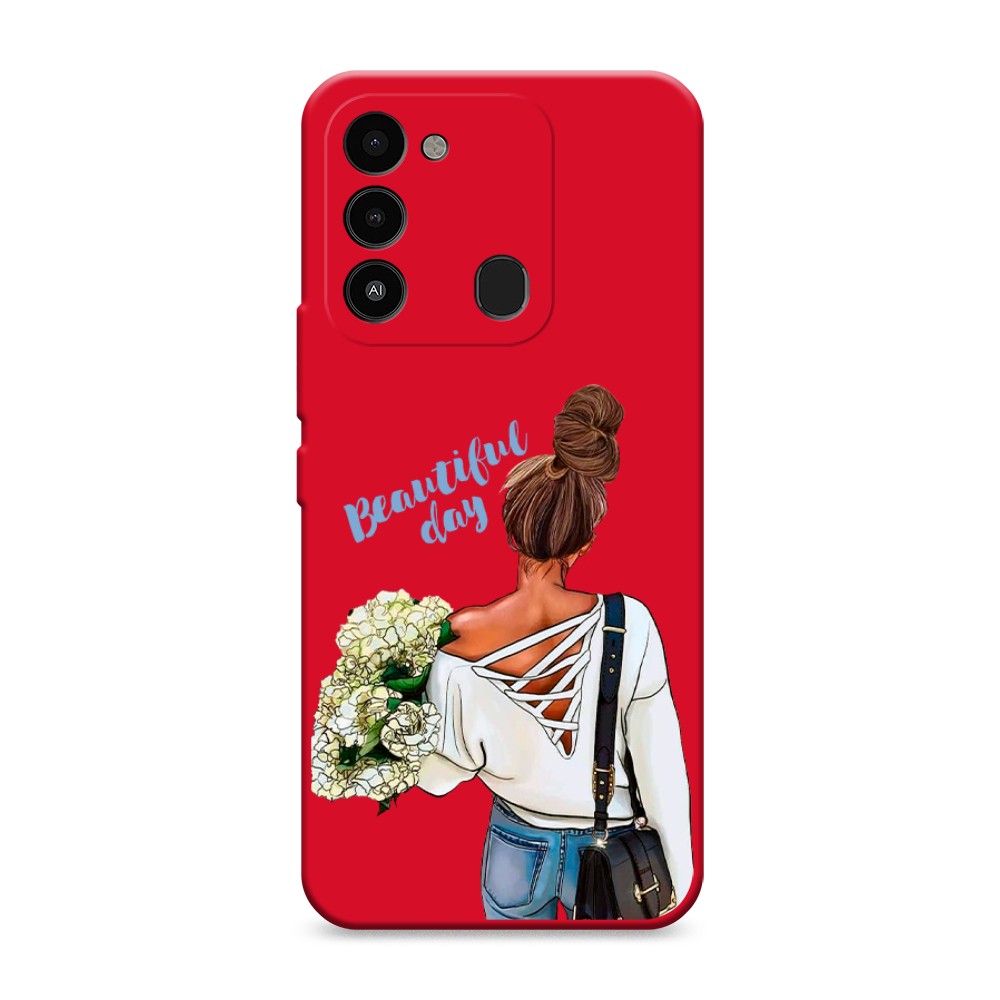 

Чехол Awog 301353-1 для Tecno Spark Go 2022, Spark 8C, Spark 9 "Beautiful day vector", Коричневый;белый;зеленый, 301353-1