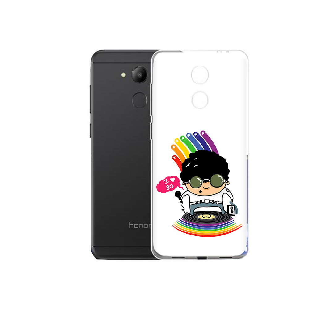 

Чехол MyPads Tocco для Honor 6C Я люблю 80-е (PT67887.49.205), Прозрачный, Tocco