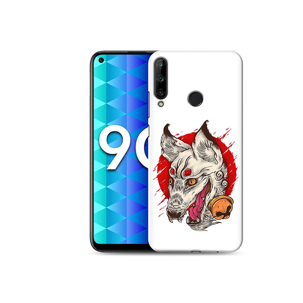 

Чехол MyPads Tocco для Honor 9C страшная собака (PT149389.41.627), Tocco