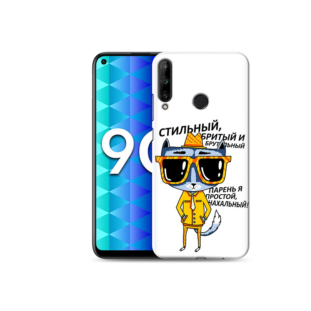 

Чехол MyPads Tocco для Honor 9C стильный кот (PT149389.41.625), Tocco