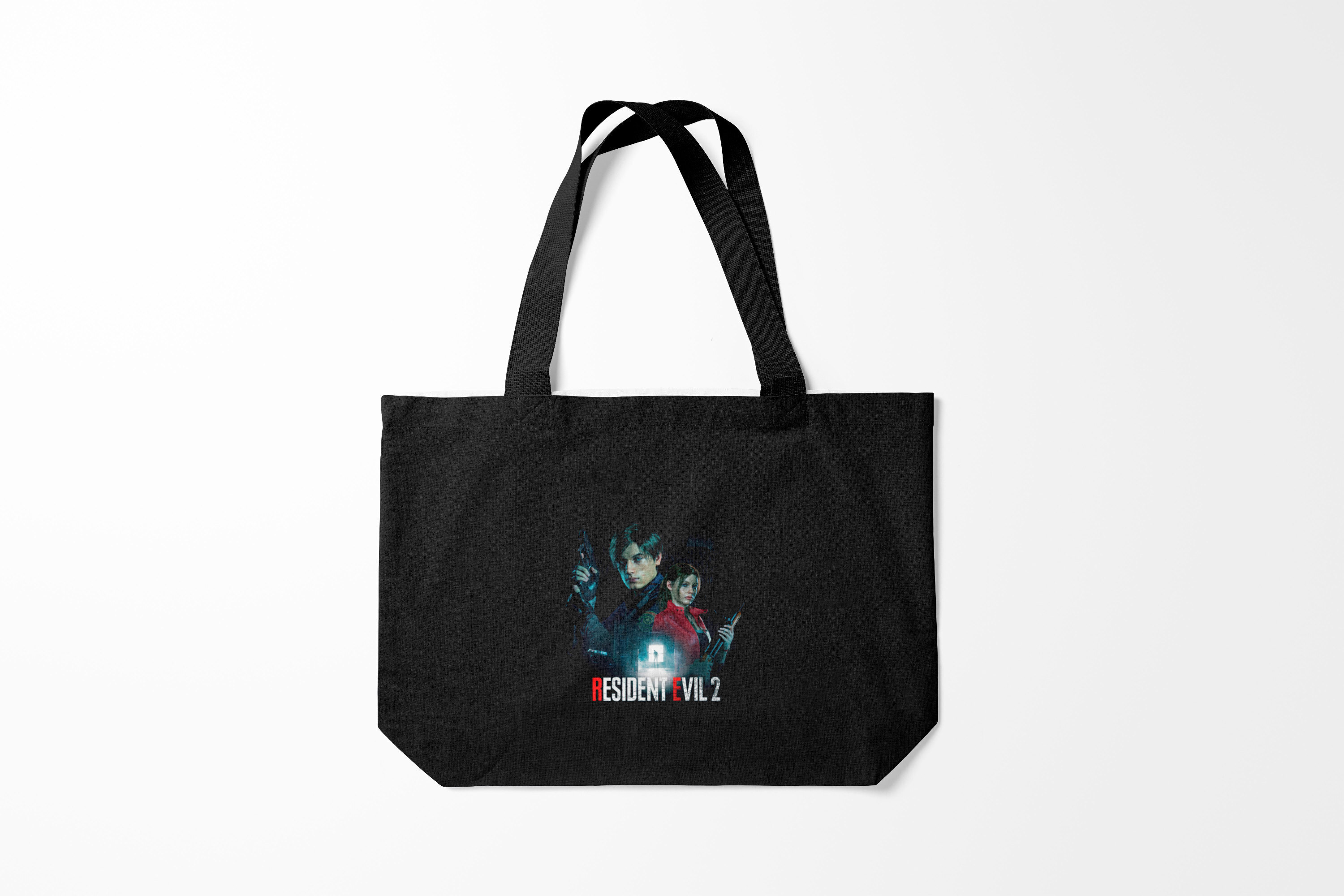 

Сумка шoппер унисекс Burnettie Resident evil 2, черный, Resident evil 2