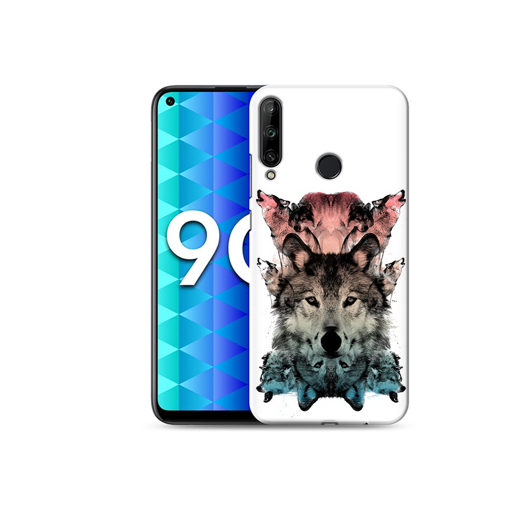 

Чехол MyPads Tocco для Honor 9C стая (PT149389.41.624), Tocco