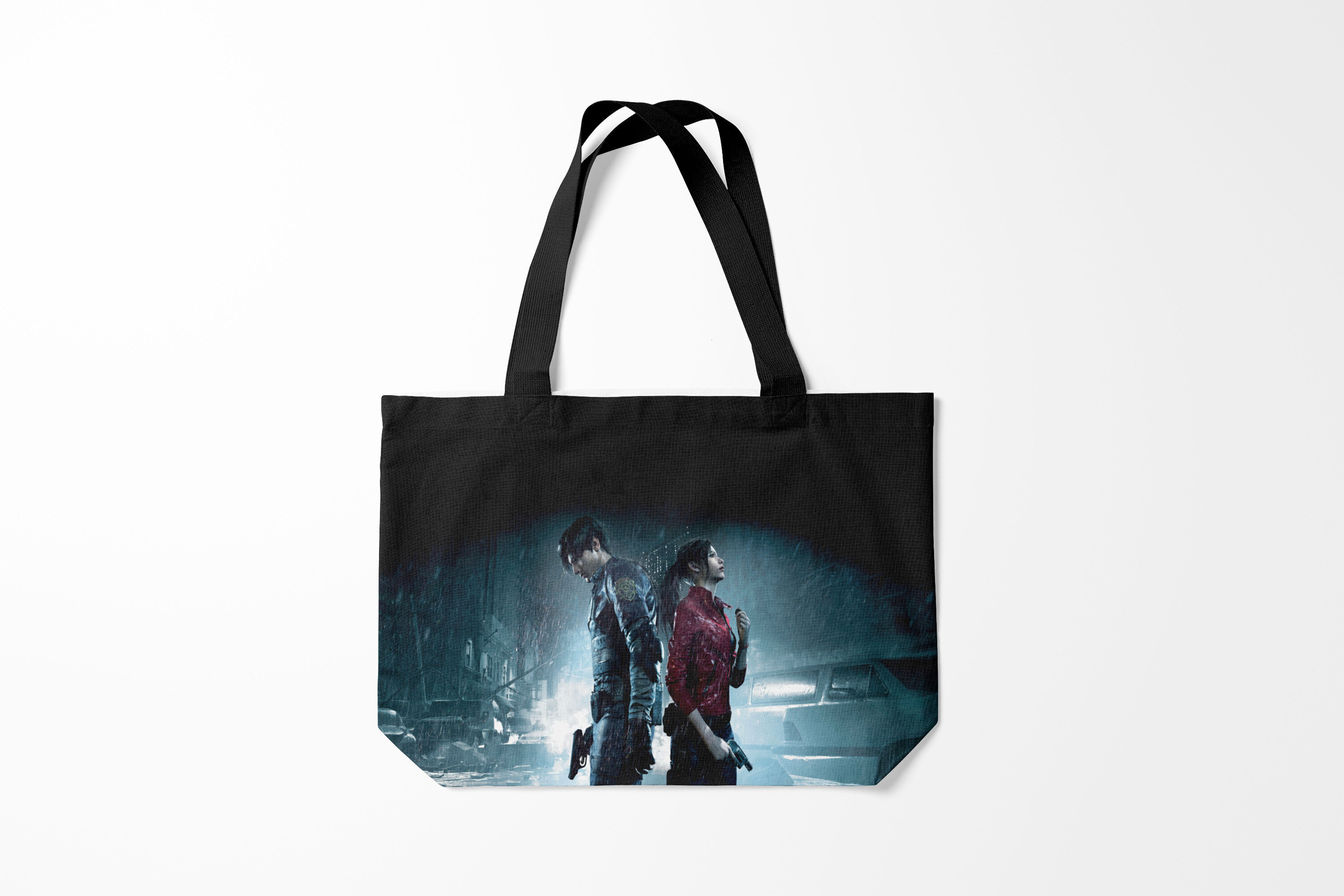 

Сумка шoппер унисекс Burnettie Resident evil 2, черный, Resident evil 2