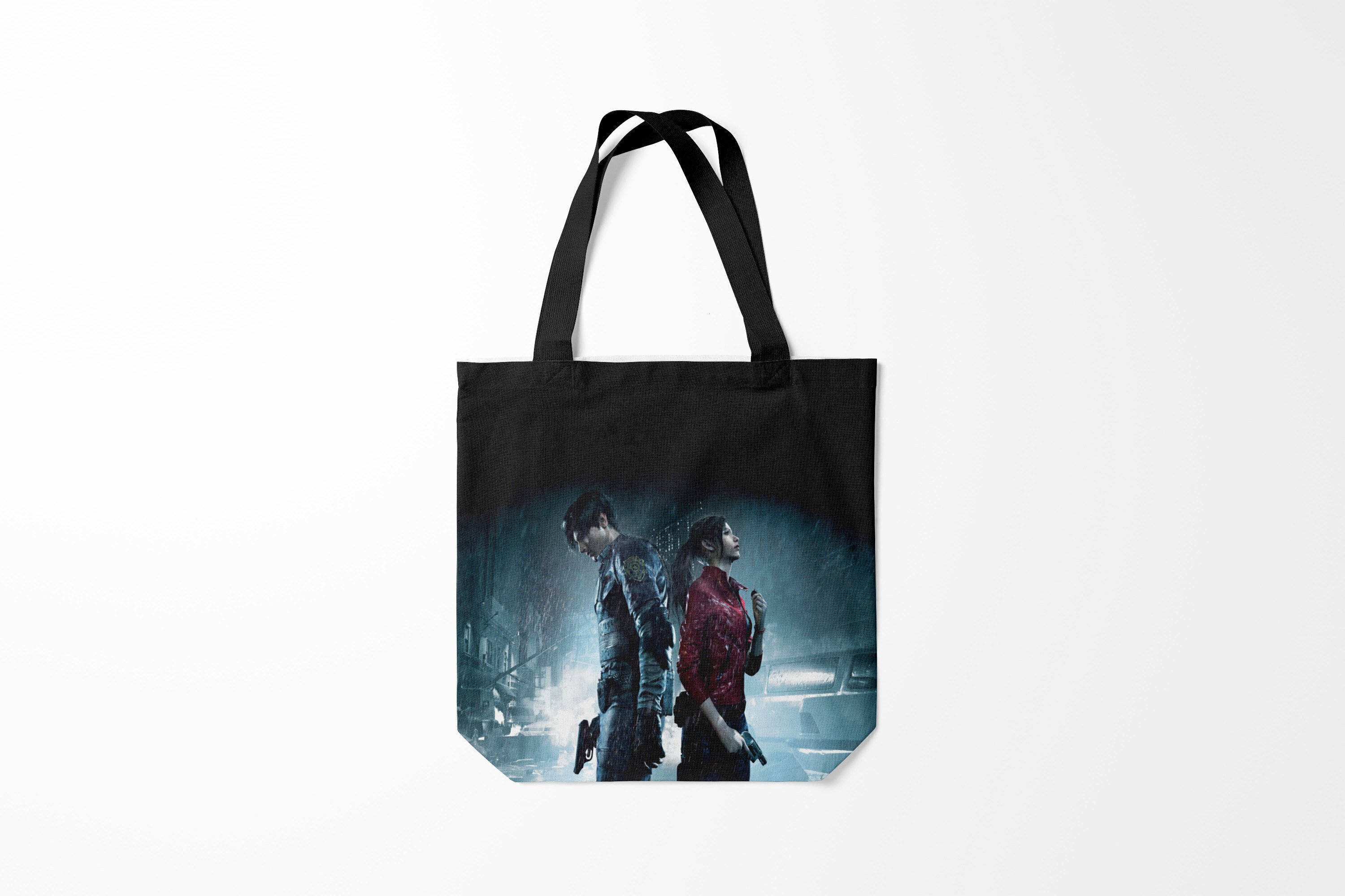 

Сумка шoппер унисекс Burnettie Resident evil, черный, Resident evil