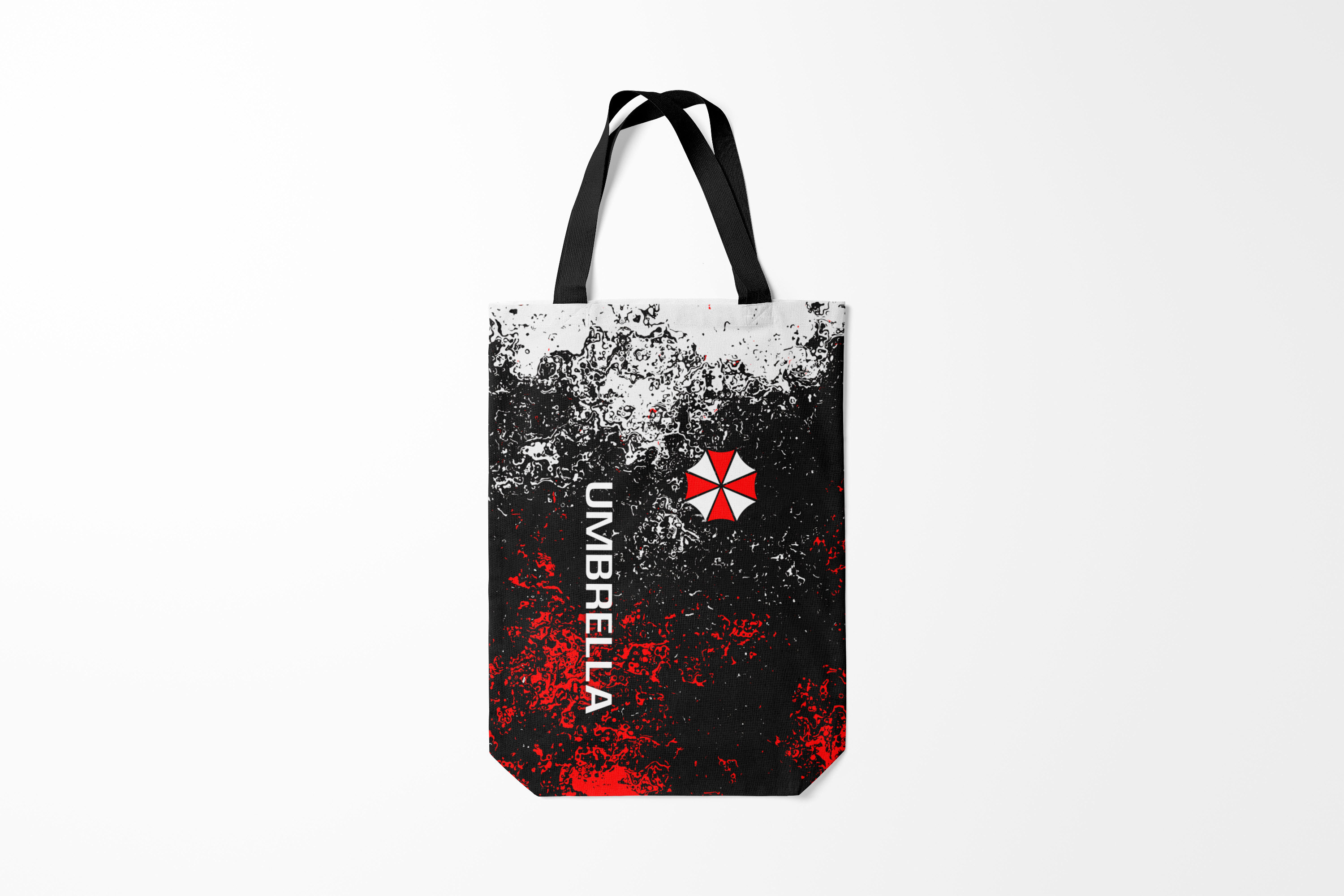 

Сумка шoппер унисекс Burnettie Red Dead Redemption Rockstar, черный, Red Dead Redemption Rockstar