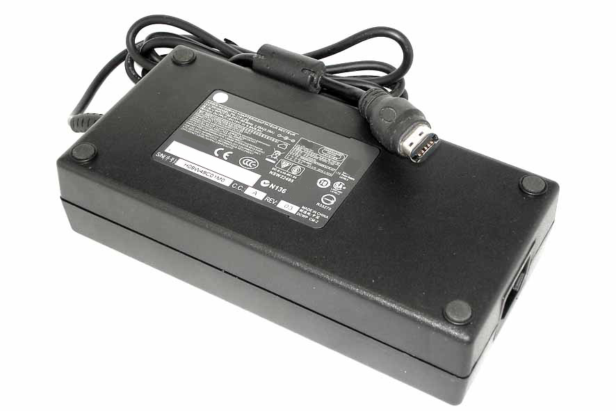 Блок питания для ноутбуков HP 19V 9.5A 180W USB (6x12mm) HC