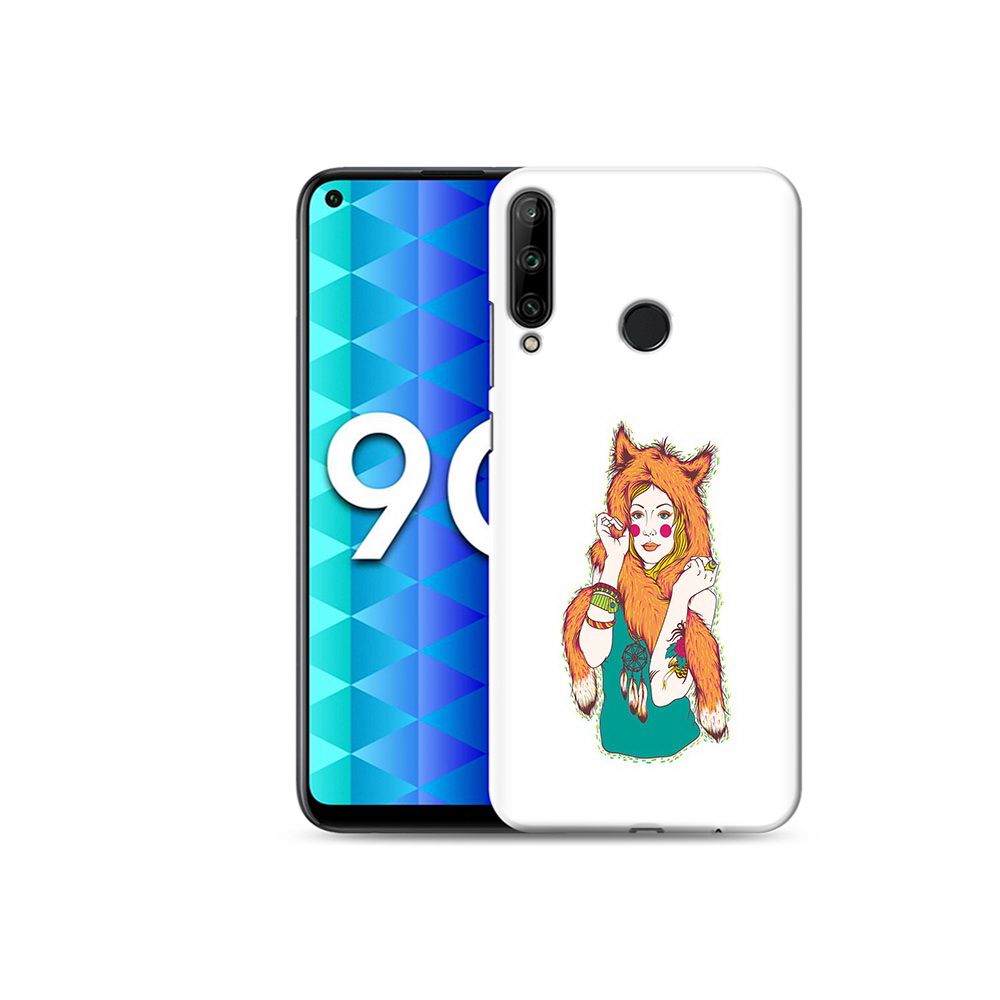 

Чехол MyPads Tocco для Honor 9C Девушка лиса (PT149389.41.62), Tocco