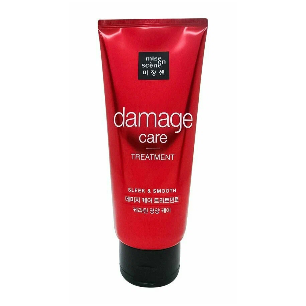 Маска для волос Mise-en-scene Damage Care Treatment Pack 330 мл плойка для волос curl up конусная dewal