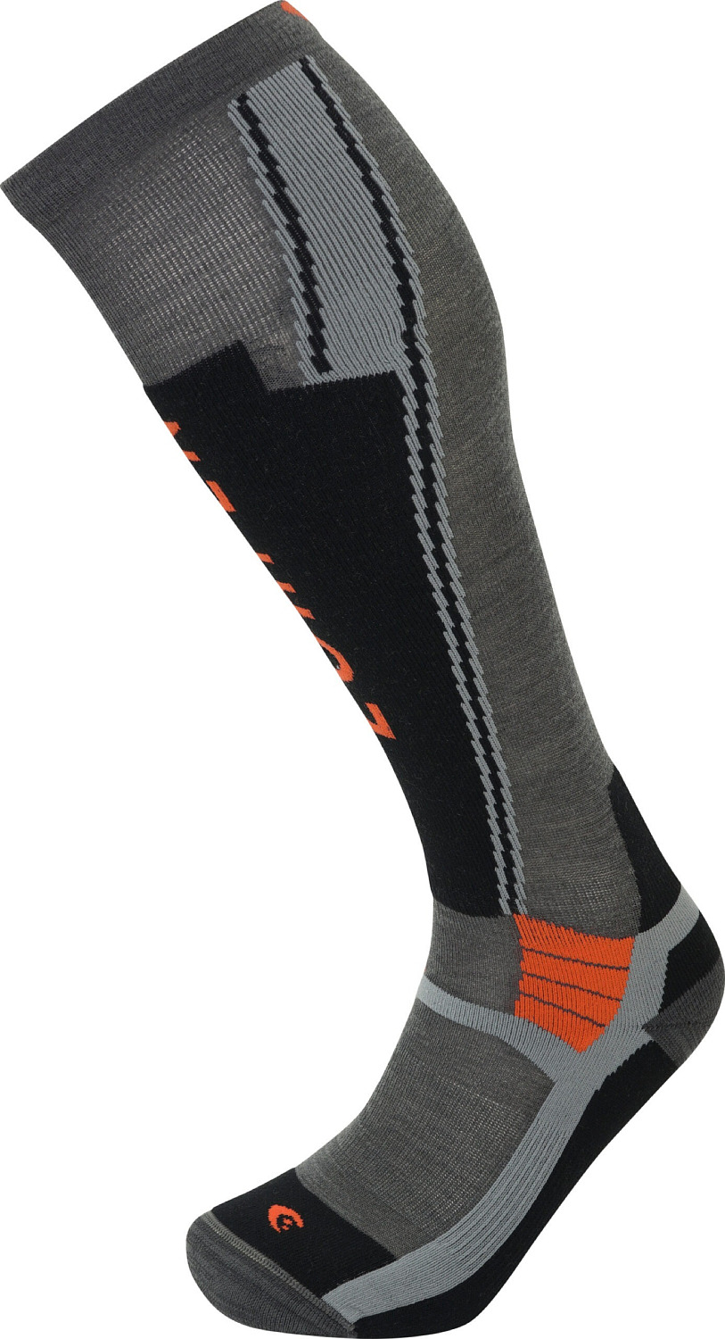 фото Носки lorpen t3 men's ski light, black/grey, xl int