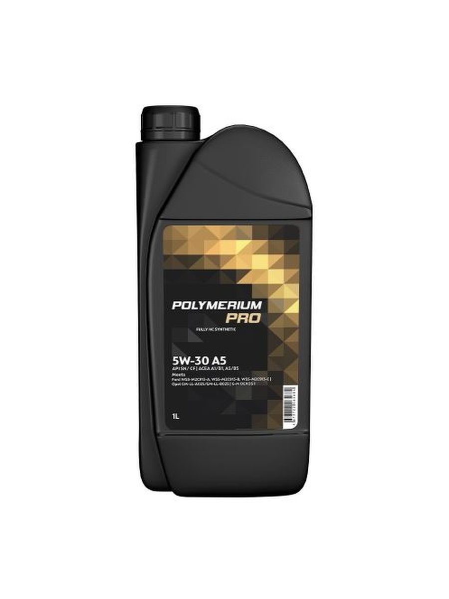 Моторное масло POLYMERIUM PRO 5W-30 A5 1л