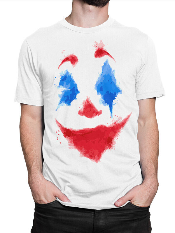 

Футболка мужская Dream Shirts Джокер 50007242 белая 2XL, Джокер 50007242