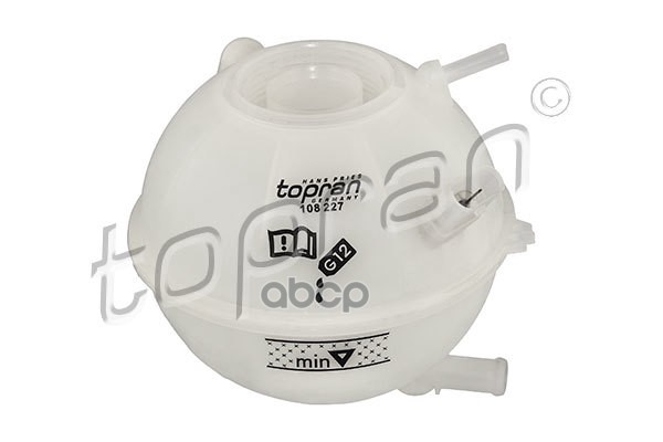 

Бачок Расширительный (Замена Для Hp-108227755) topran арт. 108227001