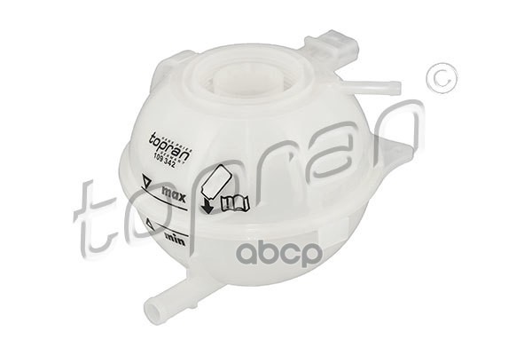 

Бачок Расширительный (Замена Для Hp-109342755) topran арт. 109342001