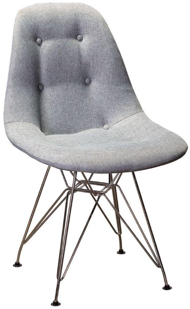 

Стул R-Home Eames 8601901h_ГрейCR, грей, Eames CR