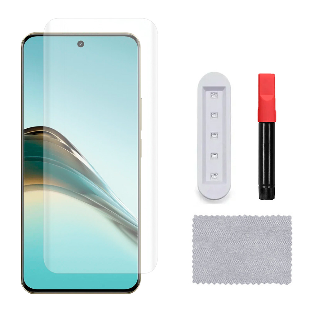 

Защитное стекло UV-Glass для Realme 13 Pro / 13 Pro Plus