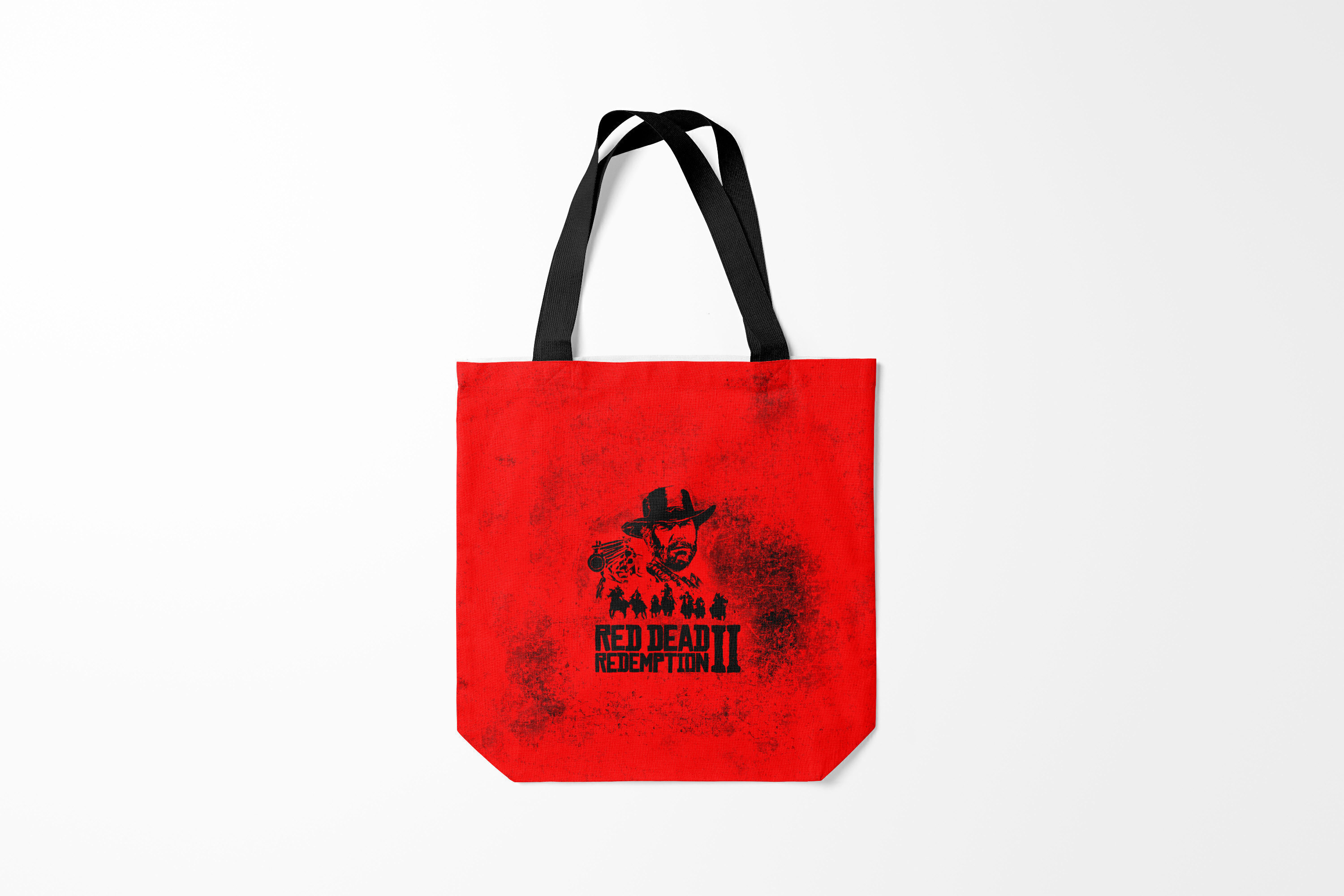 

Сумка шoппер унисекс Burnettie Red Dead Redemption is, черный, Red Dead Redemption is