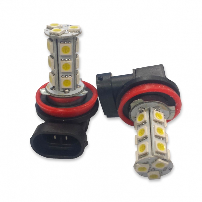 

Лампа светодиодная автомобильная Sho-me H11-18SMD H11-18SMD