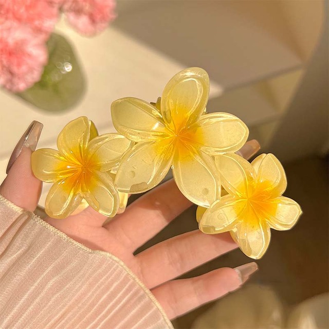 

Заколка-краб NoBrand 111 Max yellow, 1 шт, Желтый, 111 Max