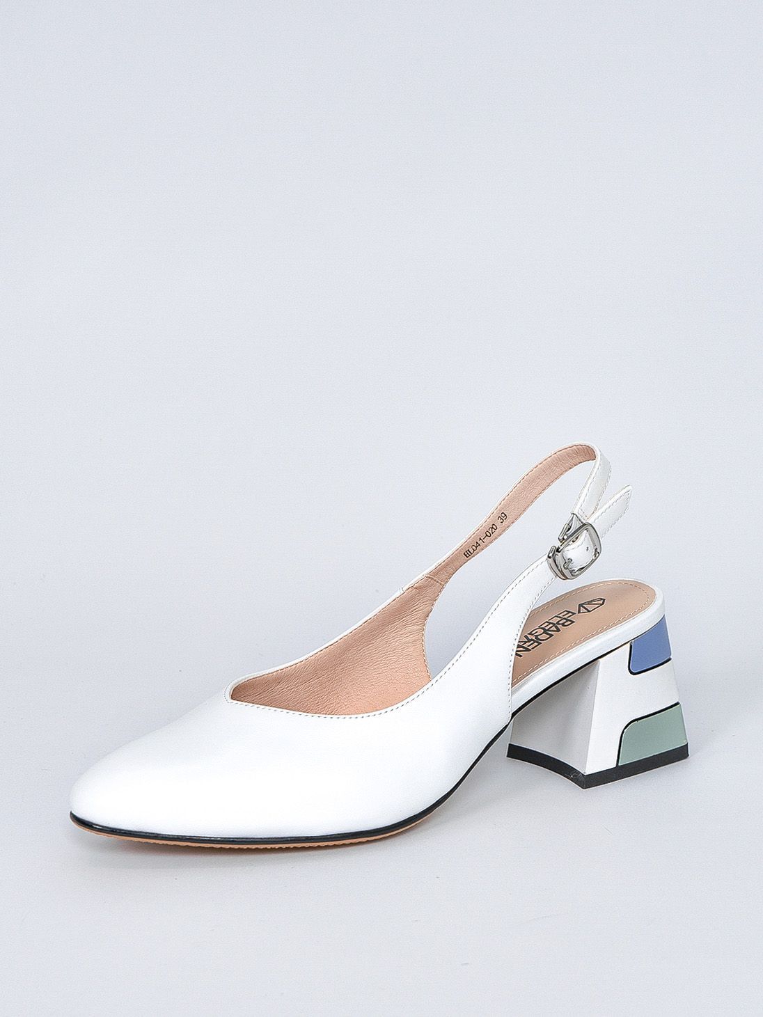 

Туфли женские Baden HL041-020 белые 37 RU, Белый, HL041-020