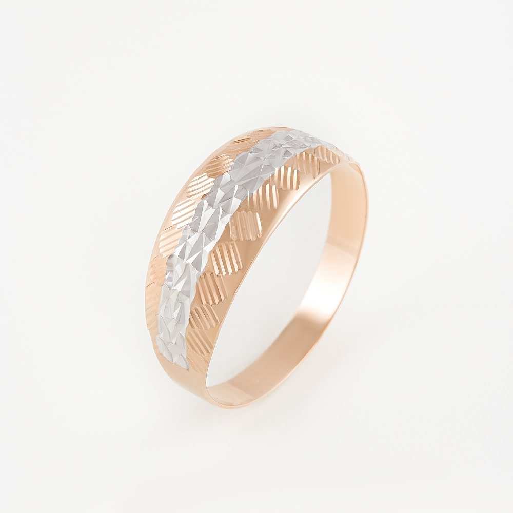 

Кольцо из золота р.17,5 НАШЕ ЗОЛОТО ПЗА012515, ПЗА012515