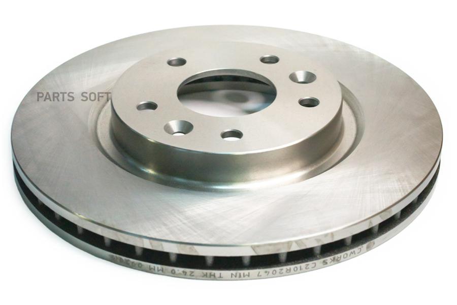 

Тормозной диск CWORKS передний c210r2047