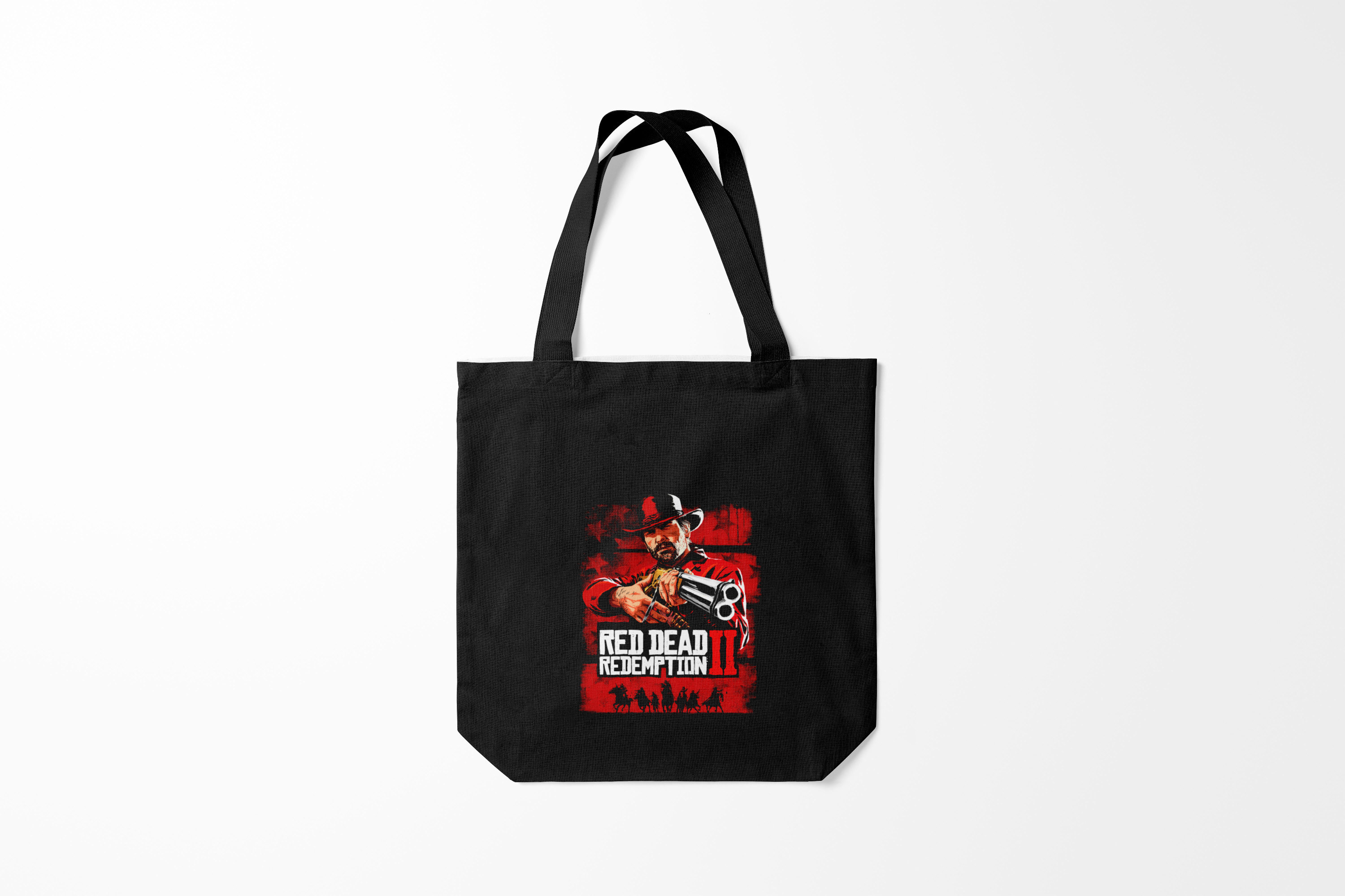 

Сумка шoппер унисекс Burnettie Red Dead Redemption, разноцветный, Red Dead Redemption
