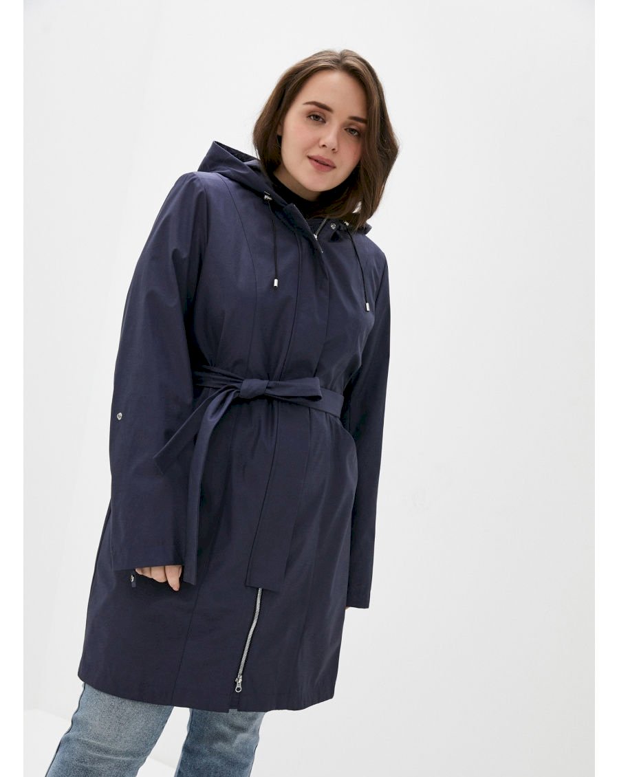 

Плащ женский Maritta 25-3006-24 синий 36 EU, 25-3006-24