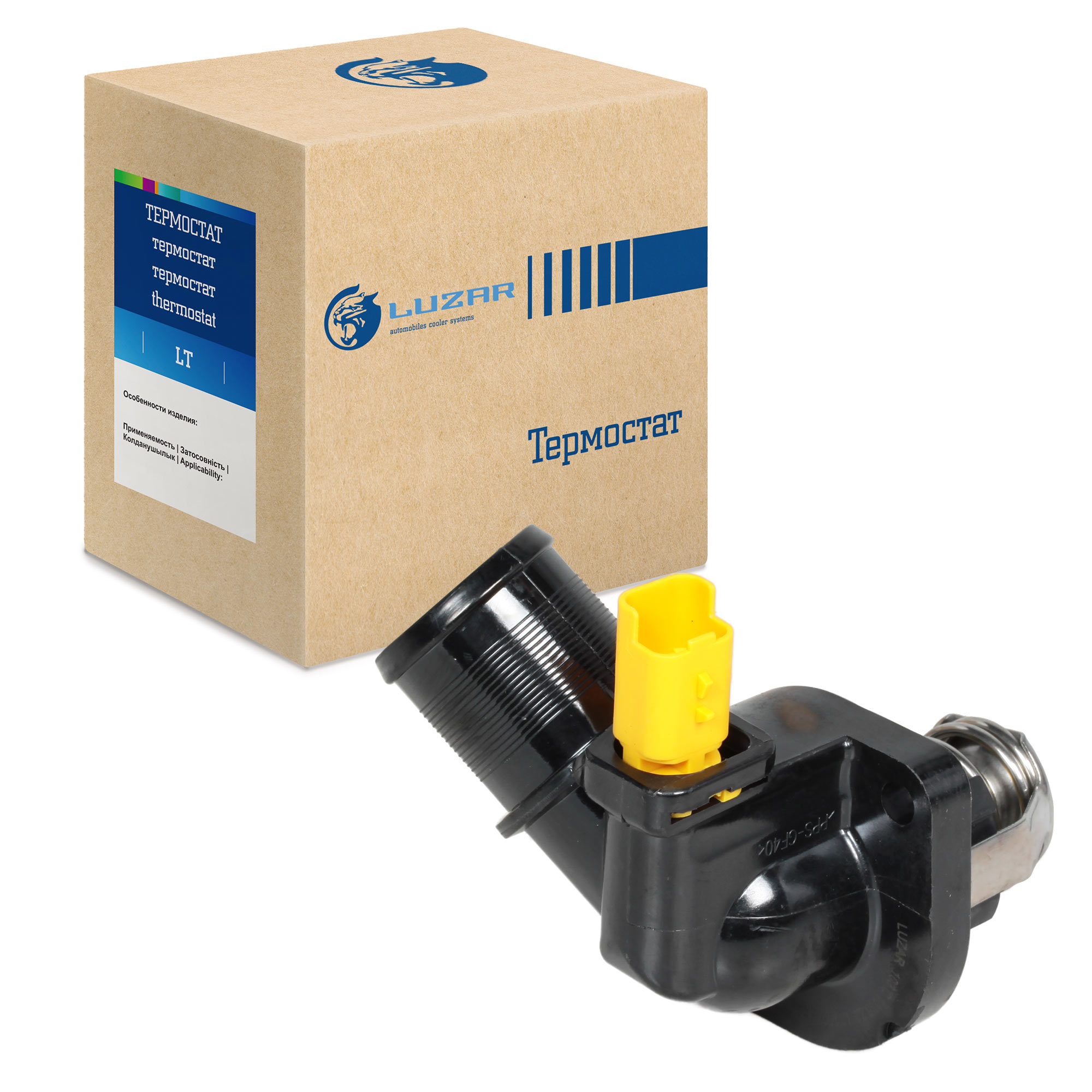 

Термостат для Peugeot 207 06-/Citroen C3 02- 1.4i [TU3A] 103°С с корпусом LUZAR LT2007