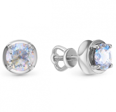

Серьги из серебра с фианитом Империал С01350/Ag-610, С01350/Ag-610