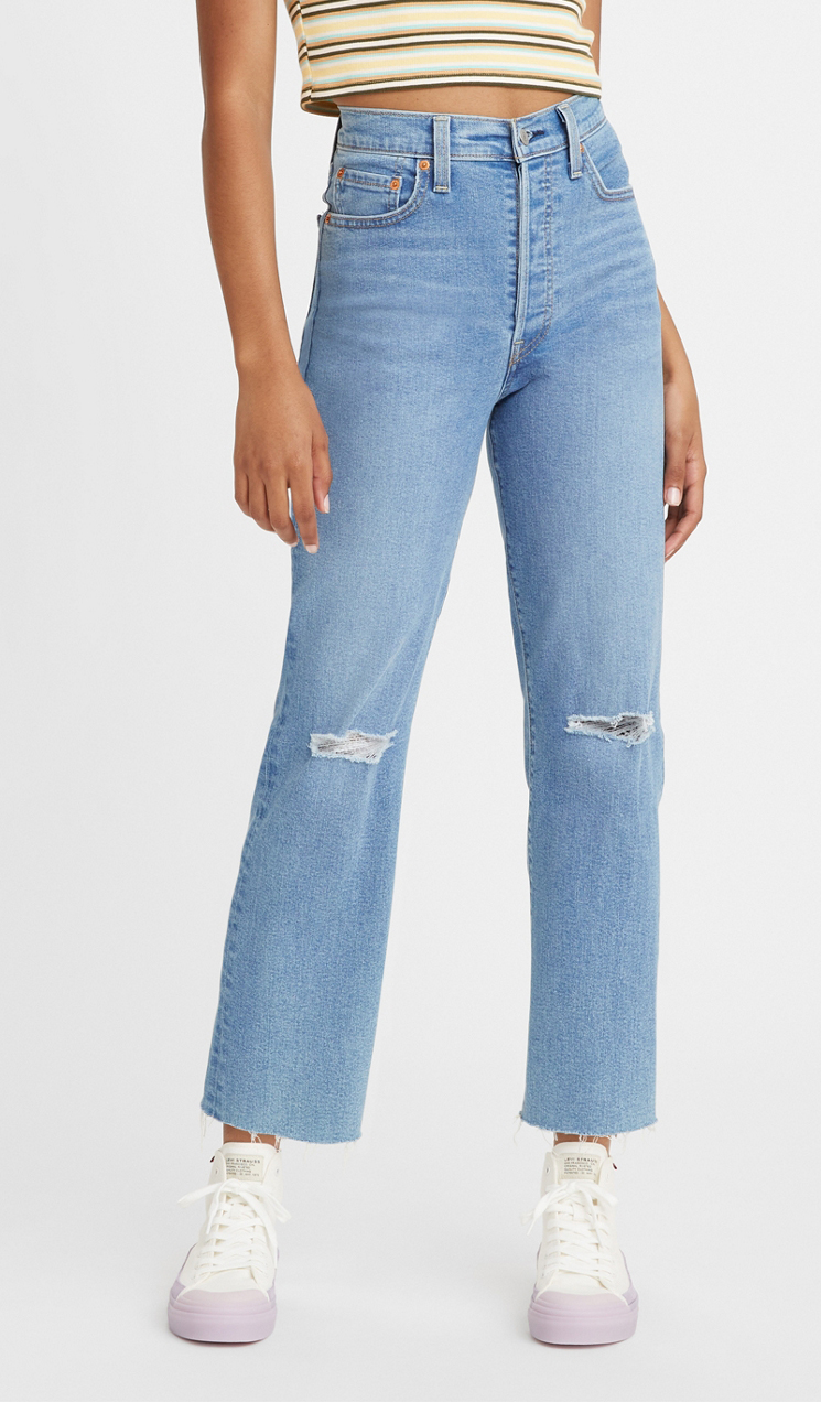 

Джинсы женские Levi's 72693-0108 голубые 25/29, Голубой, 72693-0108