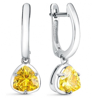 

Серьги из серебра с фианитом Империал С2115/Ag-680/1, С2115/Ag-680/1