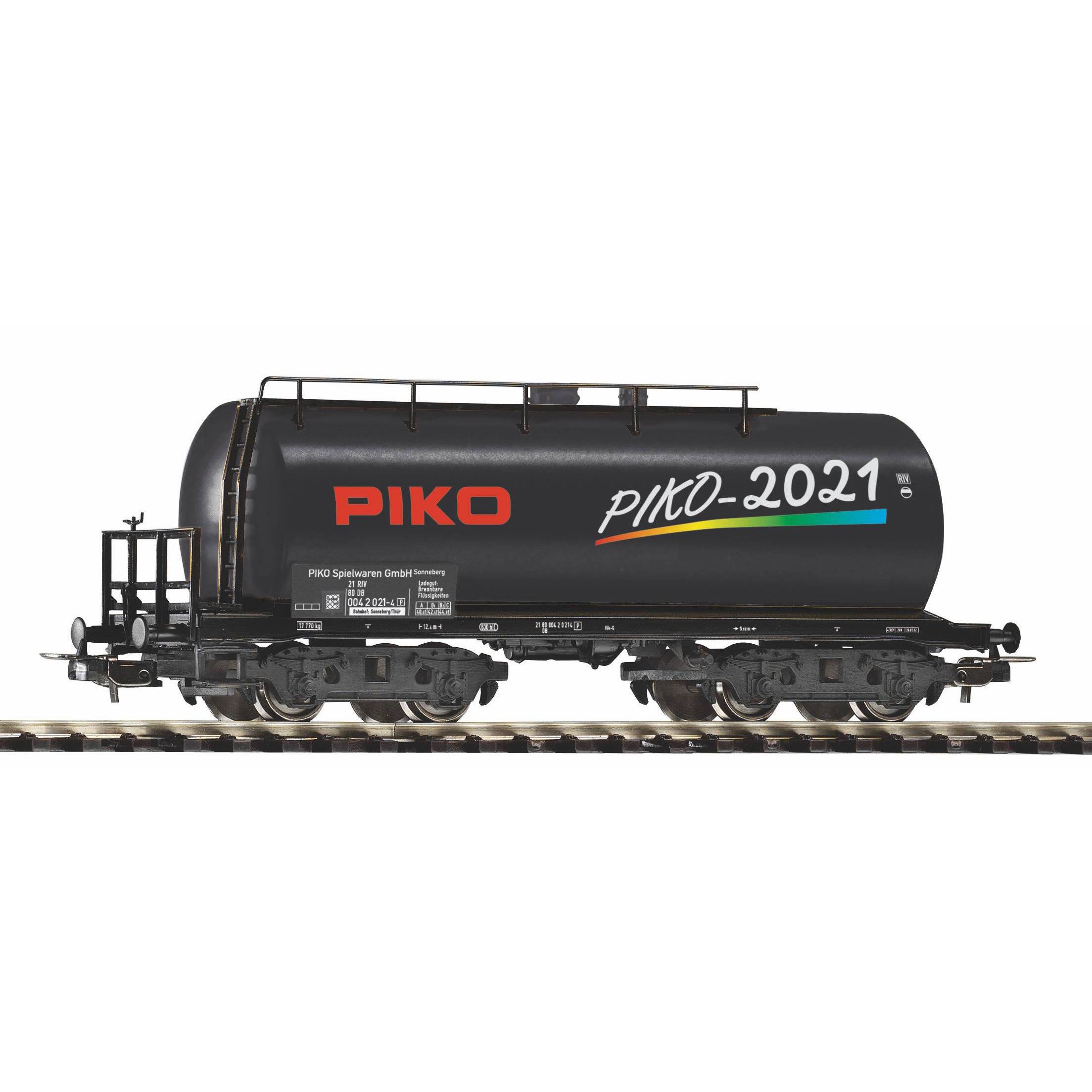 

Элемент железной дороги Piko Цистерна "PIKO 2021" 95751, Черный