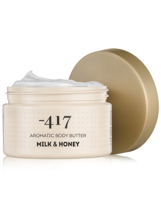 фото Масло-крем для тела minus 417 молоко и мед aromatic body butter, 250 мл