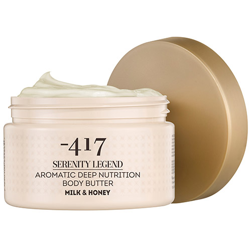 фото Масло-крем для тела minus 417 молоко и мед aromatic body butter, 250 мл