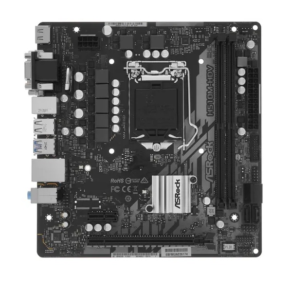 Материнская плата ASRock H510M-HDV R2.0