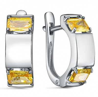 

Серьги из серебра с фианитом Империал С1920/Ag-680/1, С1920/Ag-680/1