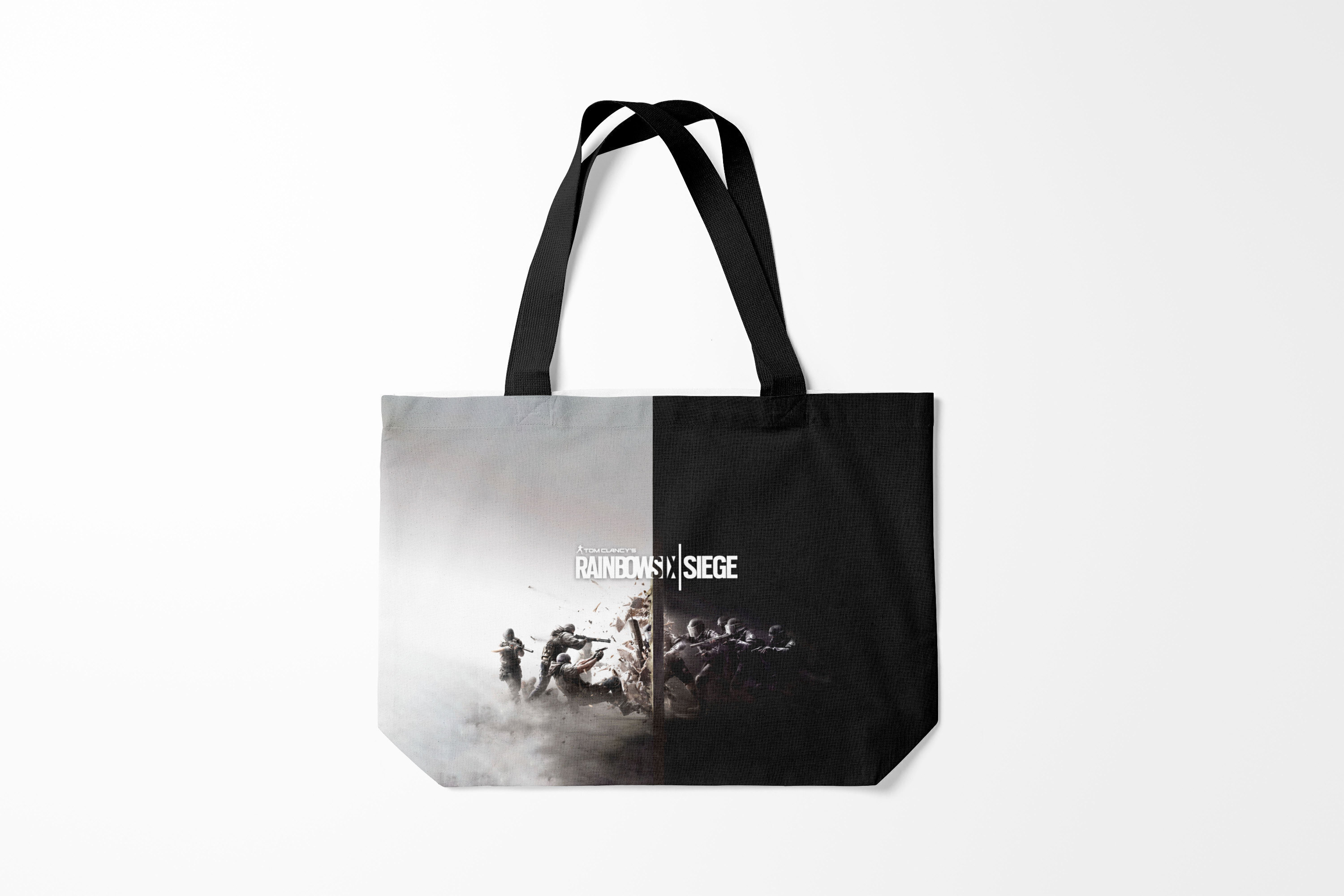 

Сумка шoппер унисекс Burnettie Rainbow Six Siege Tom Clancys, разноцветный, Rainbow Six Siege Tom Clancys