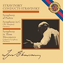 

STRAVINSKY / CONDUCTS STRAVINSKY - Symphony in 3 Movements