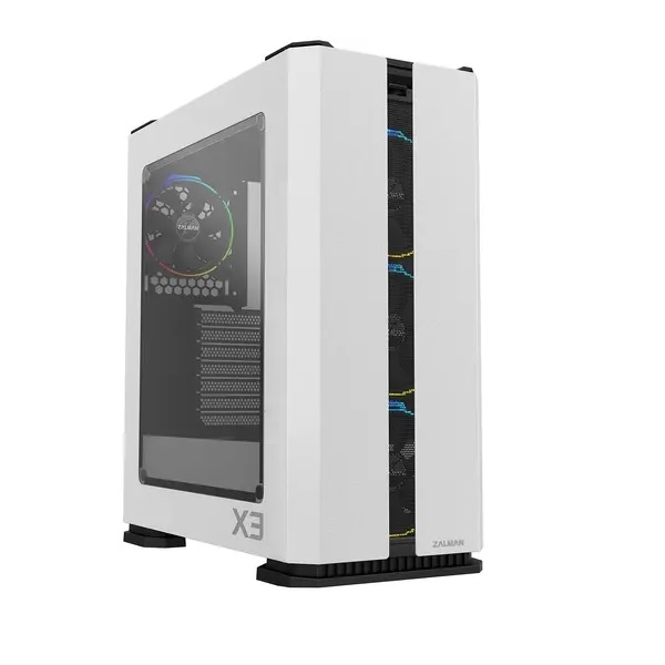 

Корпус компьютерный Zalman X3 отсутствует белый, X3