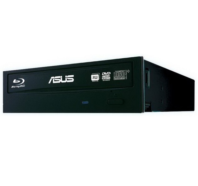 

Blu-Ray привод для компьютера, для ноутбука ASUS (BW-16D1HT/BLK/G/AS), Черный