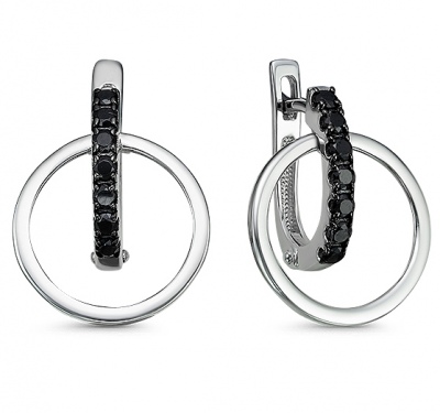 

Серьги из серебра со шпинелью Империал С1064/Ag-607/1, С1064/Ag-607/1