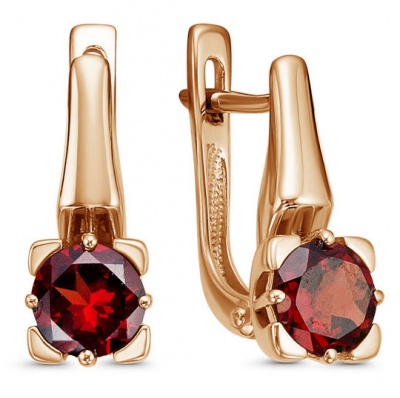 

Серьги из серебра с гранатом Империал С1261/Ag-607/11ПОЗ, С1261/Ag-607/11ПОЗ