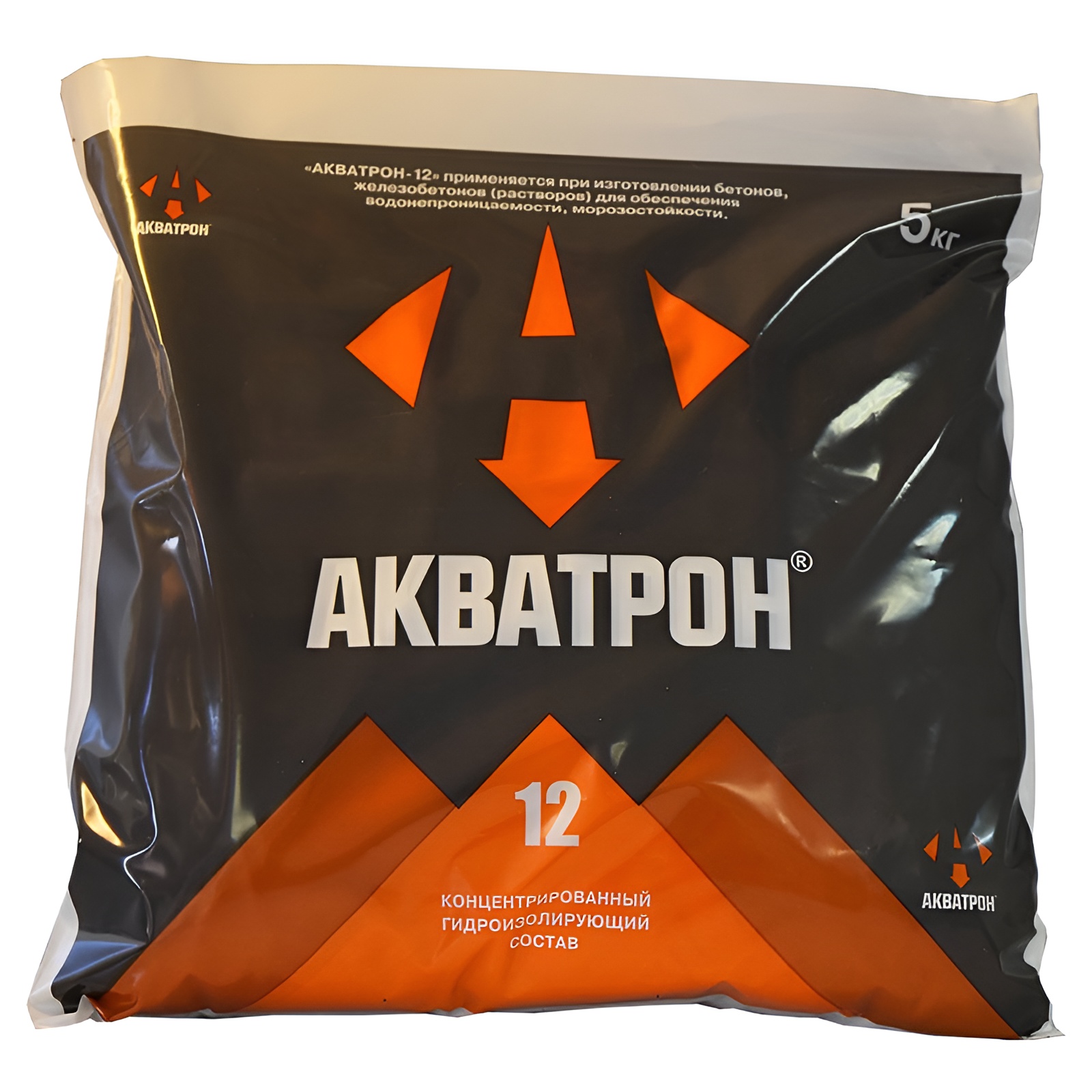 

Проникающая гидроизоляция Акватрон 12 00000000161, 5 кг, Серый