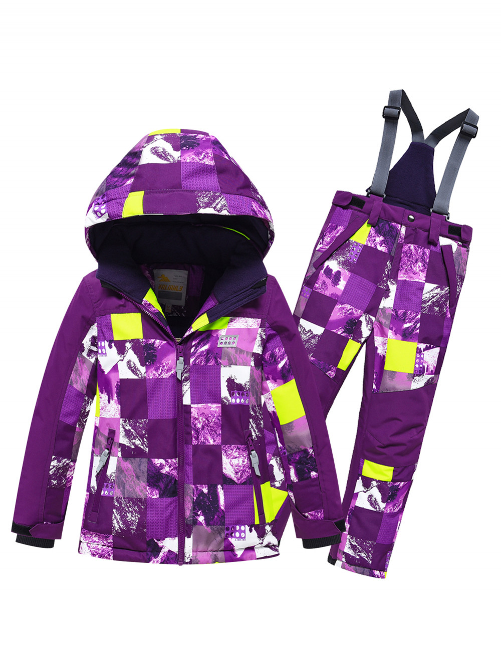 Комплект верхней одежды AD9328, Violet, 158 клистер skigo xc klister 90271 violet