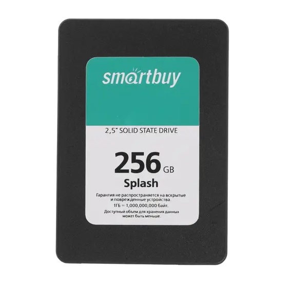 SSD накопитель SmartBuy Splash 2.5