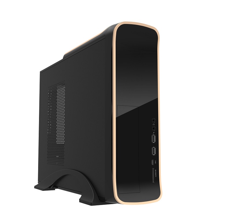 

Корпус компьютерный PowerCool S0510BK 300 вт черный (S0510BK-300W), S0510BK