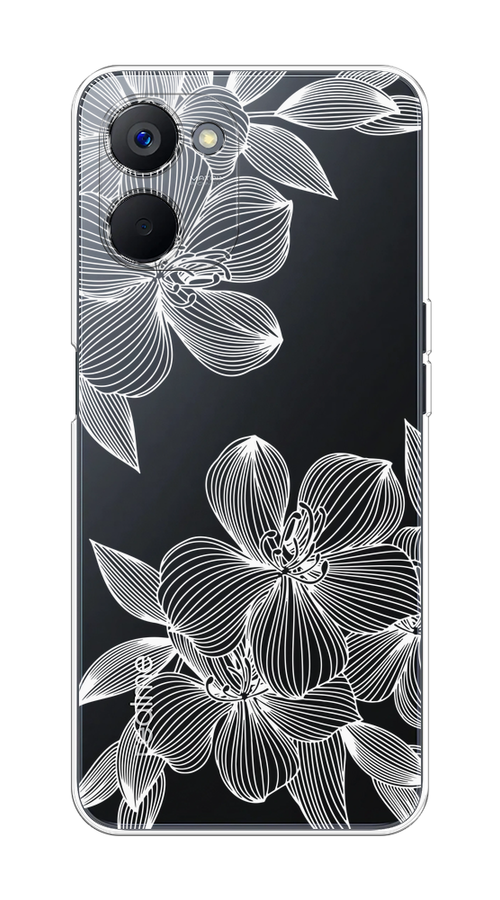 

Чехол на Realme V20 "Крокус", 2512950-1